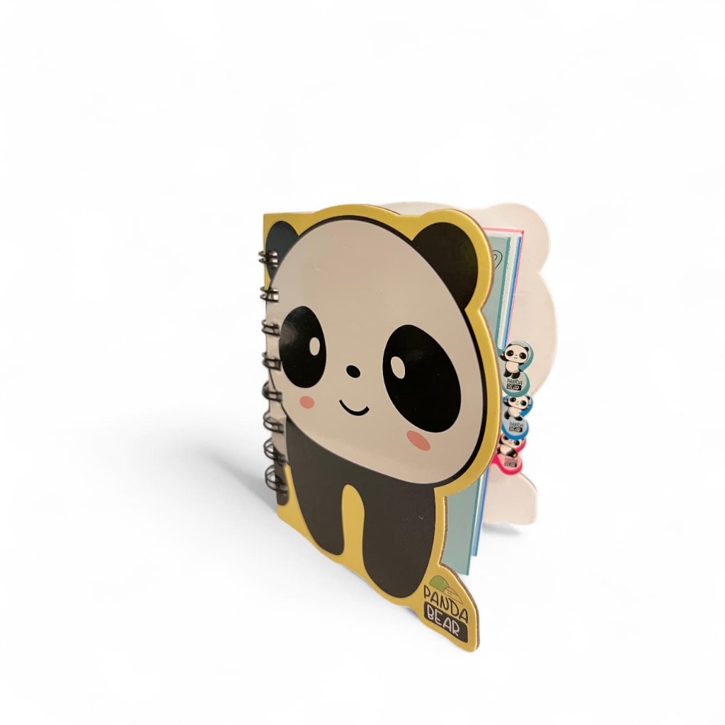 LIBRETA C/ESP.Y SEPARADORES PANDA